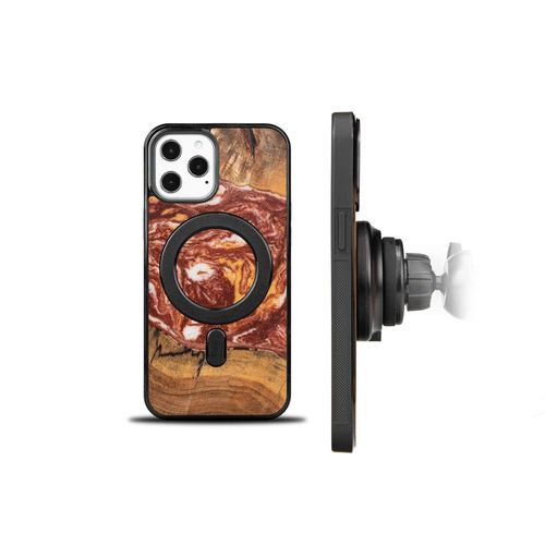 etui bewood unique na iphone 12 pro max - planets - mars z magsafe na Arena.pl