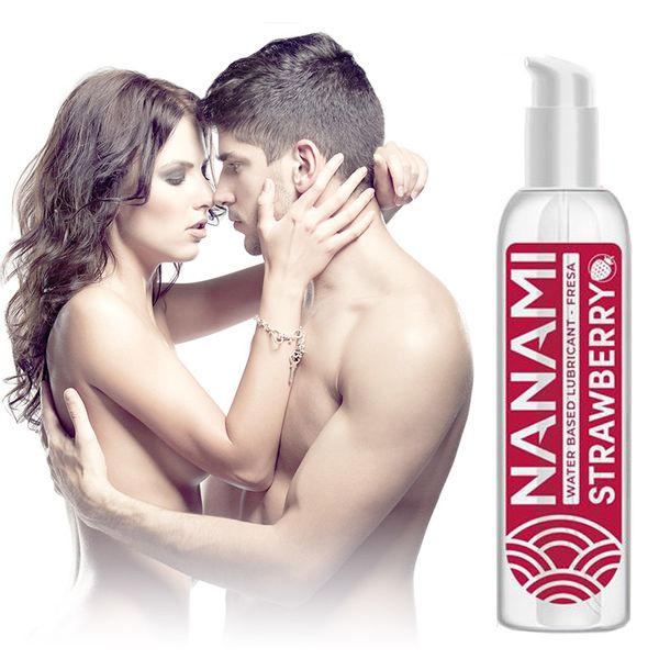 Lubrykant o zapachu truskawkowym 150 ml. zdjęcie 3