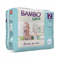 Pieluszki Bambo Nature 2 Mini 3-6kg, 30 szt.