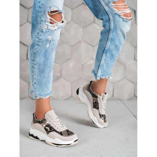 Sneakersy Snake Print r.36 na Arena.pl