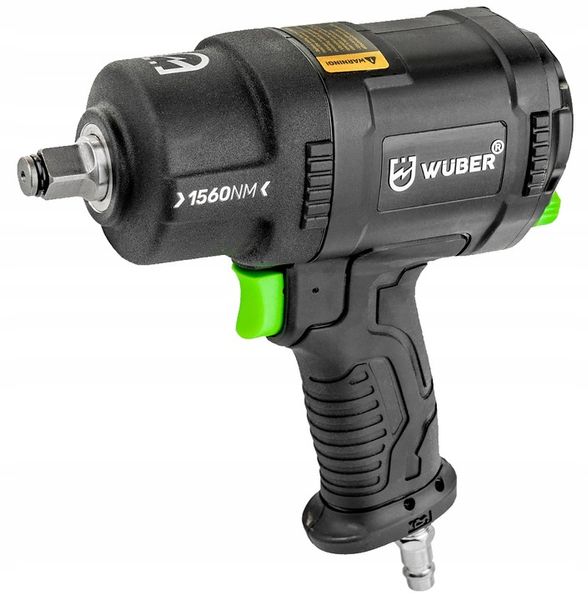 KLUCZ UDAROWY PNEUMATYCZNY KOMPOZYTOWY Z UDAREM DO KÓŁ 1560 Nm 1/2" zdjęcie 13