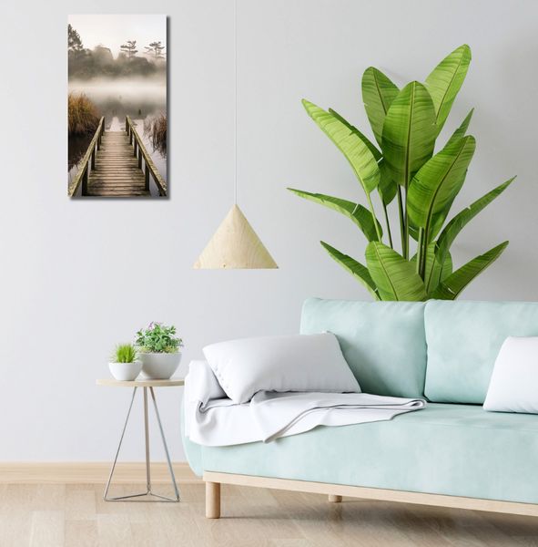 Obraz 30x60cm Most do Tajemnicy zdjęcie 2