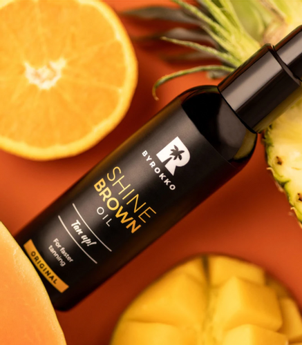 Byrokko After Sun Po Opalaniu +  Shine Brown na Arena.pl