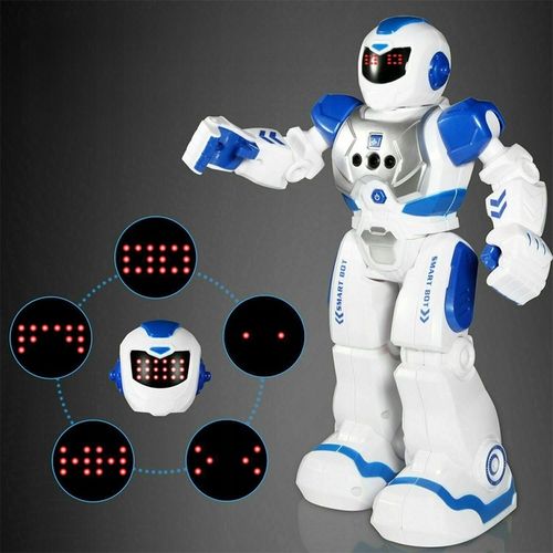 INTELIGENTNY ROBOT DLA DZIECI Z CZUJNIKIEM GESTÓW I PILOTEM na Arena.pl