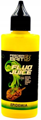 Zestaw 4x FLUO JUICE Feeder Bait DIP DOPALACZ BOOSTER Method Feeder na Arena.pl