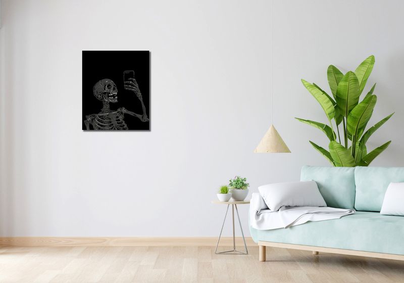 Obraz 50x60cm Selfie Poza Czasem zdjęcie 2