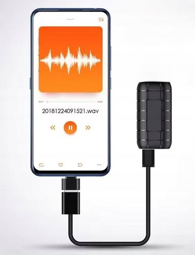 Mini pluskwa mały podsłuch bardzo długi czas pracy nagrywania aż 500 na Arena.pl