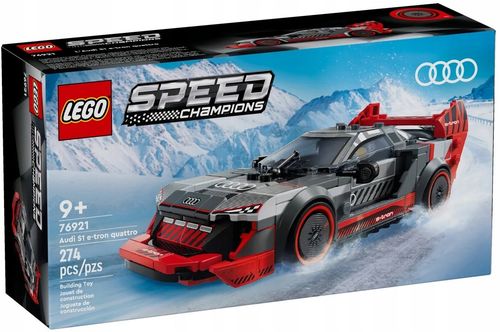 76921 - lego speed champions - wyścigowe audi s1 e-tron quattro na Arena.pl