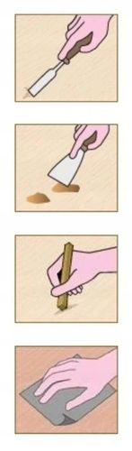 Szpachla do drewna Borma Wachs dąb naturalny K2 1 Kg na Arena.pl