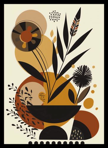 Plakat 25x35cm Ogrody Geometryczne na Arena.pl