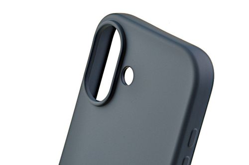 Etui silikonowe Tint do Apple iPhone 17 granatowy na Arena.pl