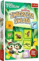Gra planszowa Rodzina Treflików: Zwierzęta Świata Trefl