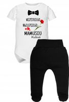 Komplet Dzień Matki, urodziny mamy body z imieniem