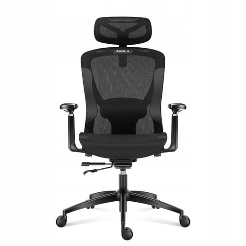 Fotel ergonomiczny Huzaro Combat 7.3 Black Mesh na Arena.pl