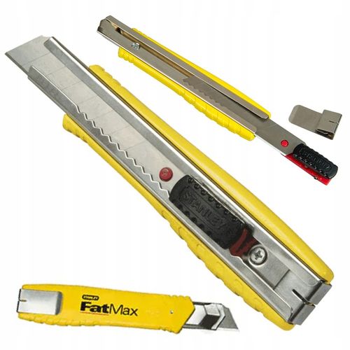 STANLEY NÓŻ METAL FatMax OSTRZE ŁAMANE 18mm 10-421 na Arena.pl