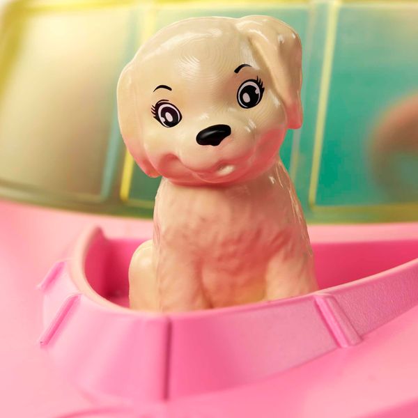 Barbie Motorówka + Lalka Mattel zdjęcie 7