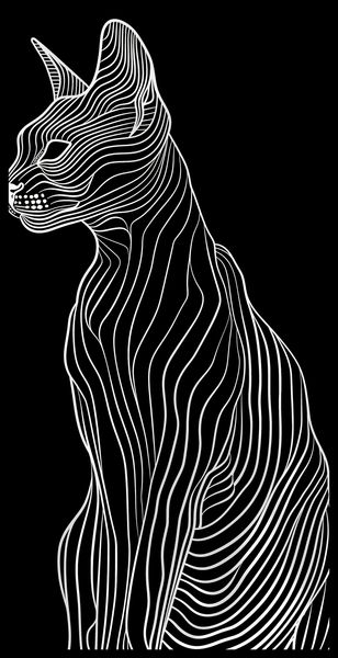 Plakat 50x100cm Minimalny Kontur zdjęcie 2