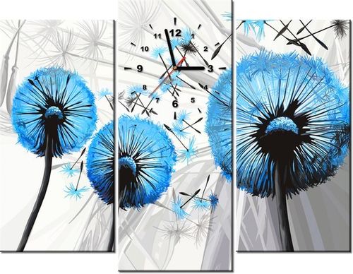 90CM 70 ZEGAR 3 ELEM DMUCHAWCE BŁĘKICIE SCIENNY DRUK na Arena.pl