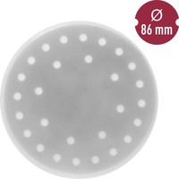 Tłok silikonowy zapasowy do nadziewarki Browin, poziomej na 1,5 kg