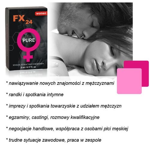 feromony fx24 for women   neutral roll on 5 ml na Arena.pl