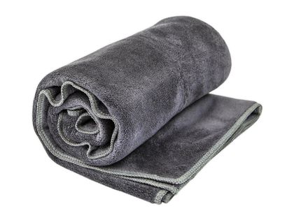 Ręcznik szybkoschnący mikrofibra frotte 70x140 cm SZARY