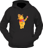 Bluza z kapturem Kubuś Puchatek