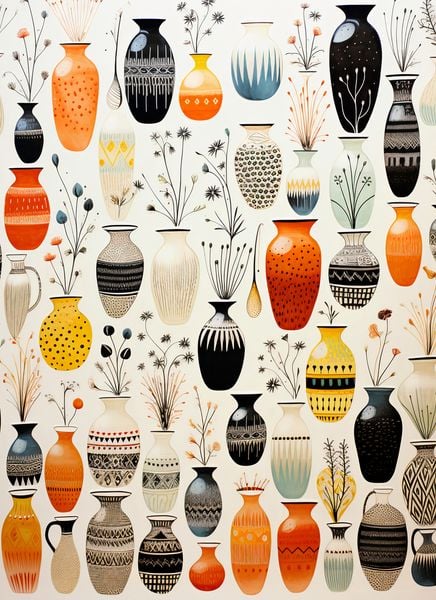 Plakat 40x55cm Symfonia Wazonów zdjęcie 1