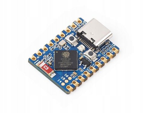 ESP32-S3 Mini ESP32-S3FH4R2 Dual-Core Processor, 240MHz ESP32-S3-Zero na Arena.pl