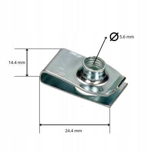 UNIWERSALNY ZESTAW MONTAŻOWY ŚRUBY BLASZKI M6 X 1.0 FIAT SEAT CITROEN VOLVO na Arena.pl