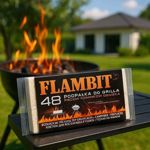 PODPAŁKA BIAŁA DO KOMINKA PIECA GRILLA x480 KOSTEK ROZPAŁKA GRILLA na Arena.pl