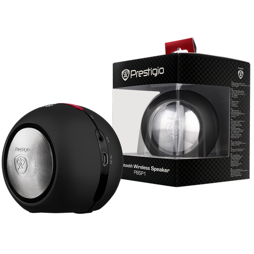 Głośnik Bluetooth Prestigio PBSP 1 czarny na Arena.pl