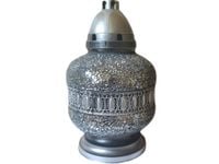ZNICZ ZNICZE LAMPION NA GRÓB URN SREBRO +WKŁAD
