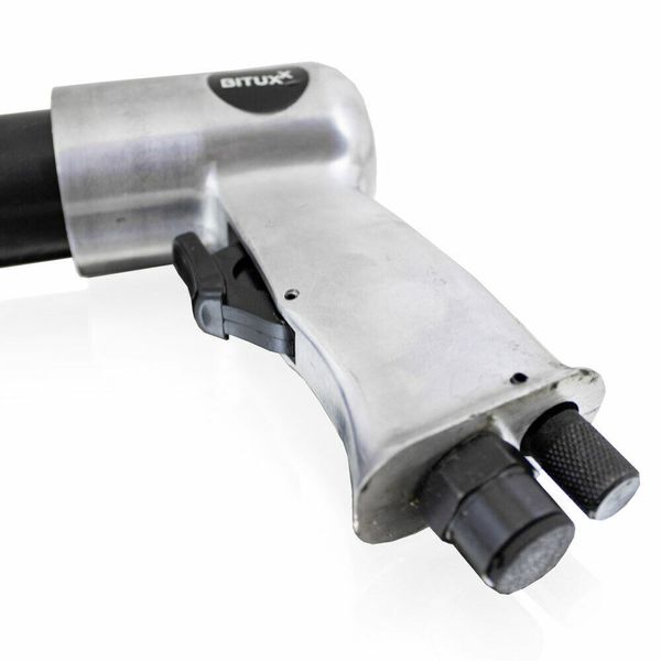 18402 MŁOTEK IGŁOWY Z WĘŻEM DO KOMPRESORA SPRĘŻARKI PNEUMATYCZNY BITUX zdjęcie 4