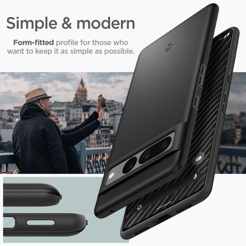 SPIGEN THIN FIT GOOGLE PIXEL 7 PRO BLACK na Arena.pl