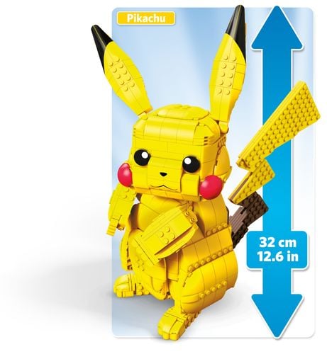 Klocki Pokemon Pikachu Mega Blocks na Arena.pl