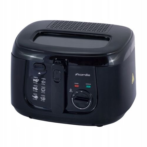 FRYTKOWNICA frytownica OLEJOWA MOCNA 2,5L deep frying KAMILLE na Arena.pl