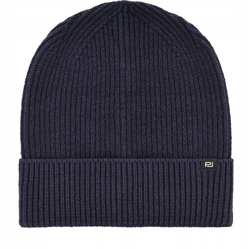 Bawełniana czapka męska w kolorze granatowym Pako Lorente One Size na Arena.pl