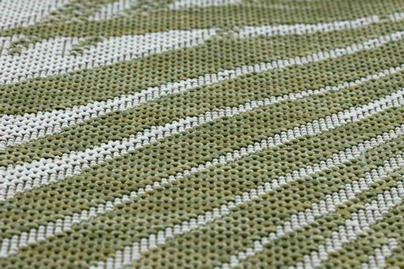 RUG/LU/VINEA/PALMS/CREAM+GREEN/80x150 zdjęcie 4