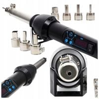 PRZENOŚNA SPAWARKA DO PLASTIKU 650W LED 230V