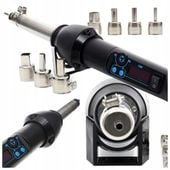 PRZENOŚNA SPAWARKA DO PLASTIKU 650W LED 230V