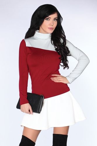 Bluzka CG015 Maroon rozmiar - S na Arena.pl