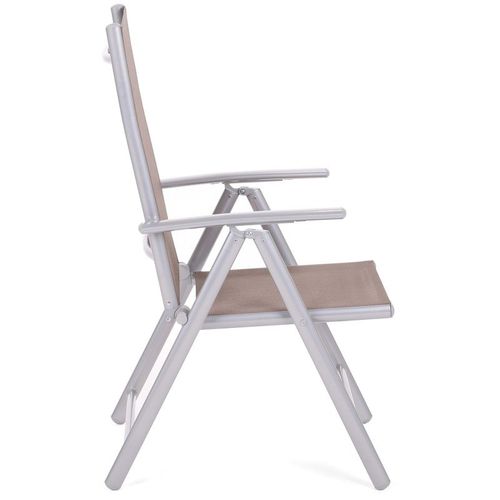 ZESTAW MEBLI IBIZA BASIC SILVER / TAUPE 6+1 (772017) na Arena.pl