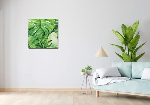 Obraz 60x60cm Tajemnice Liści na Arena.pl