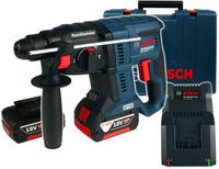 AKUMULATOROWY MŁOT GBH 180-LI BOSCH 2x4,0Ah