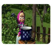 Podkładka pod myszkę Masza i Niedźwiedź