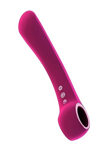 Ombra - Bendable Vibrator Punkt G - Pink na Arena.pl