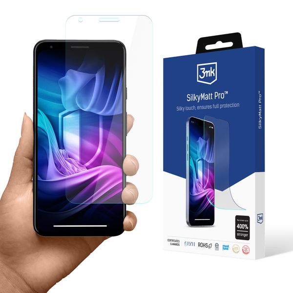google pixel 3a xl - 3mk silky matt pro zdjęcie 1