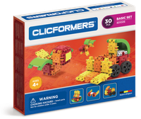 Klocki Konstrukcyjne Clics Clicformers 30 Karton