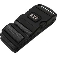 UNIWERSALNY PAS ZABEZPIECZAJĄCY DO WALIZKI SPINAJĄCY 180x5CM NA SZYFR SZARY PROWORLD