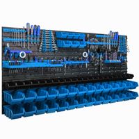 TABLICA ŚCIANKA NARZĘDZIOWA DO GARAŻU 57 KUWET